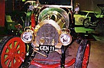Here is Chitty 4...notice the vertical bars behind the radiator grill. 